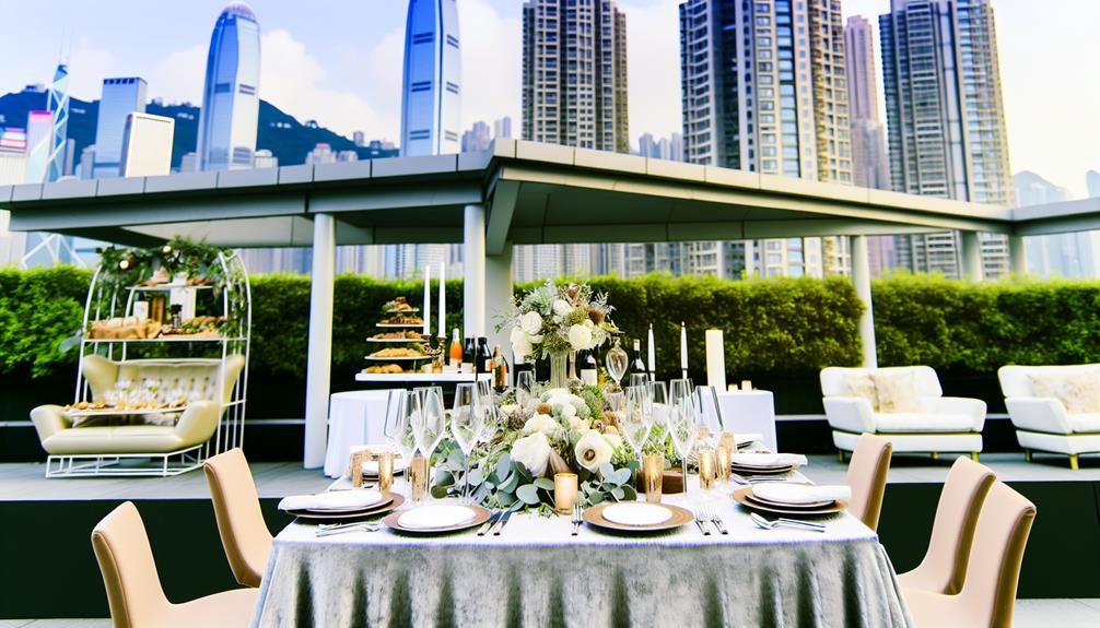 luxury wedding catering advice