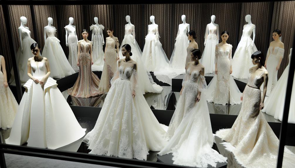 luxury wedding dress designers