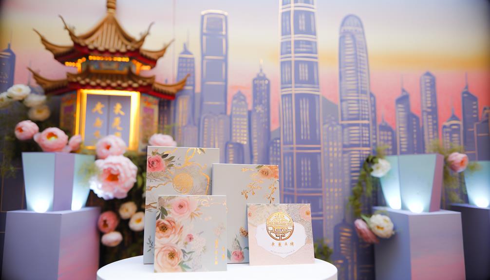 modern bridal shower cards