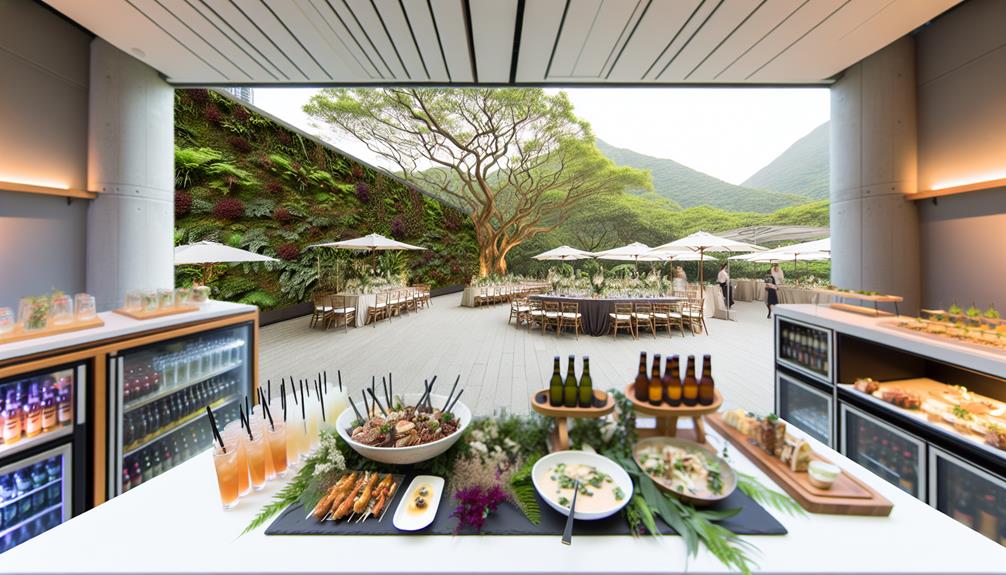 outdoor wedding catering hong kong
