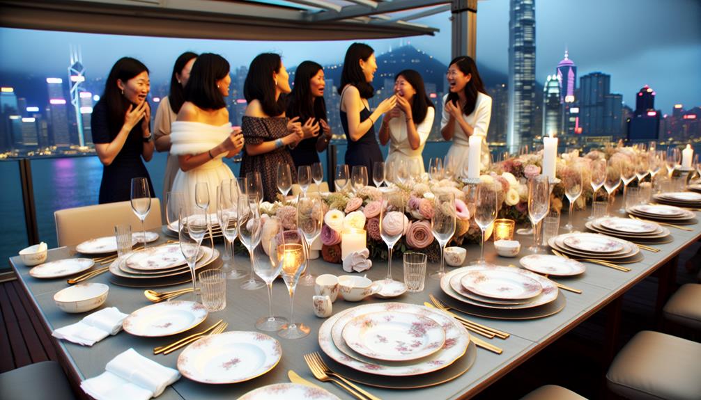 professional bridal shower planning