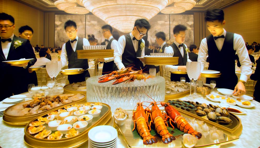 seafood catering for weddings