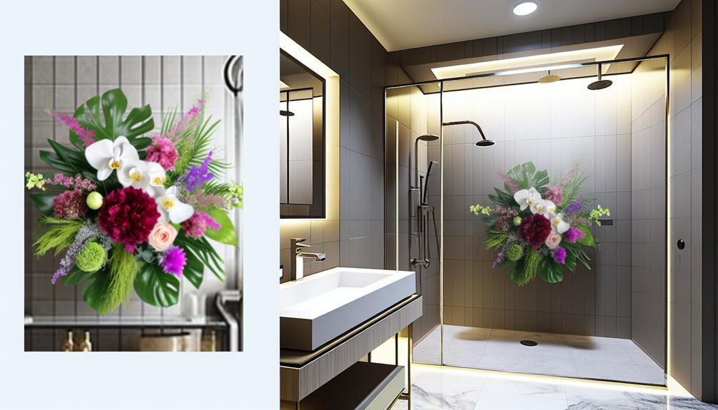 shower bouquet design advice