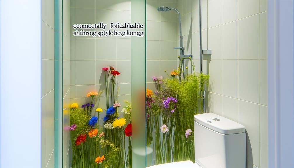 shower flowers on budget