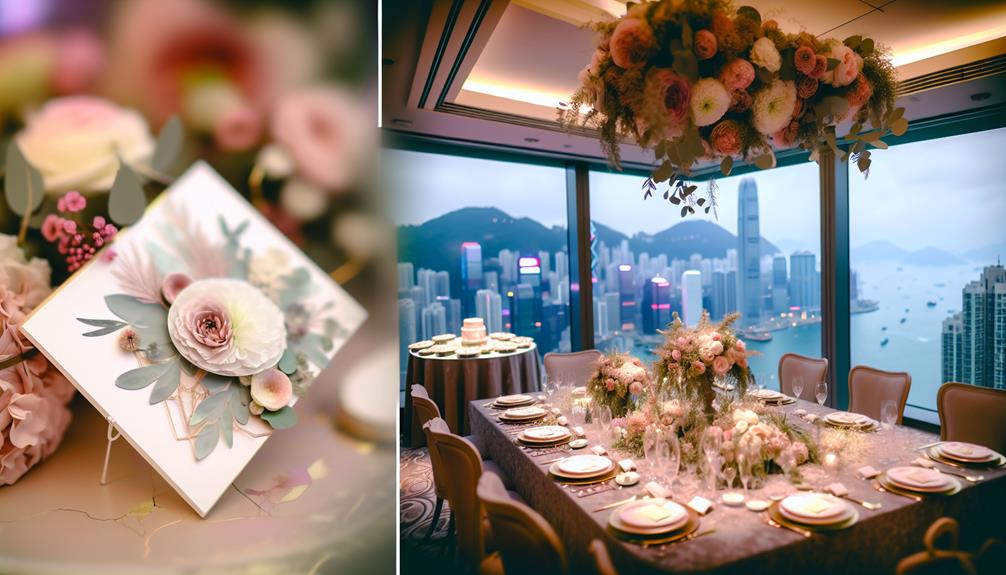 sophisticated bridal shower ideas