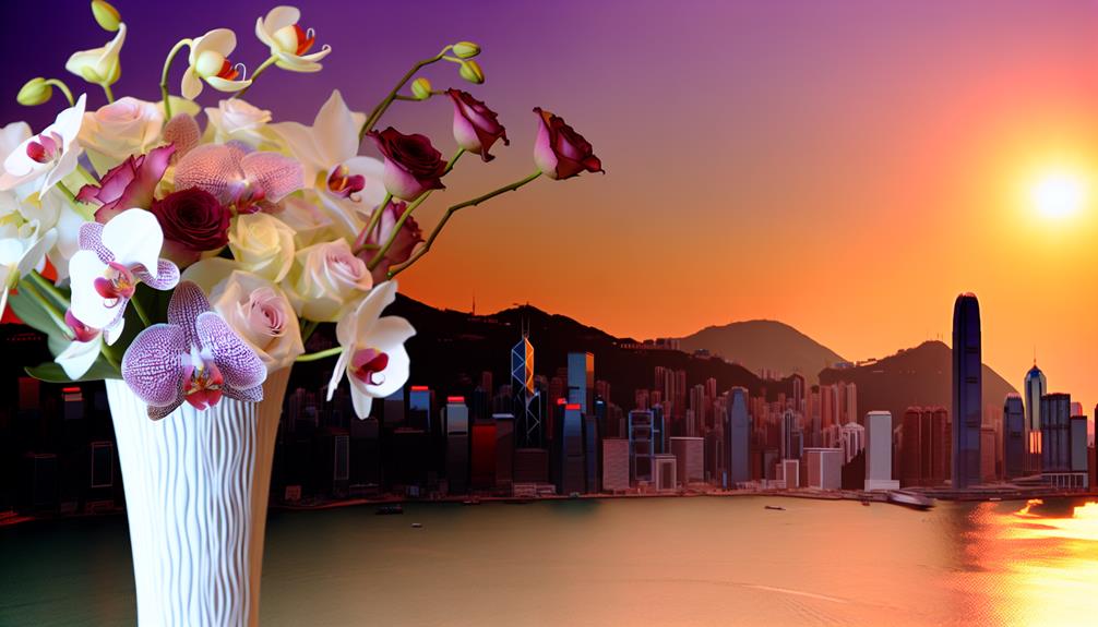 sophisticated floral designs hong kong