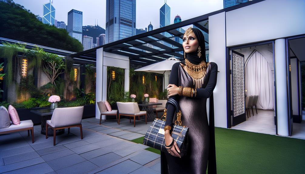 stylish attire for hong kong