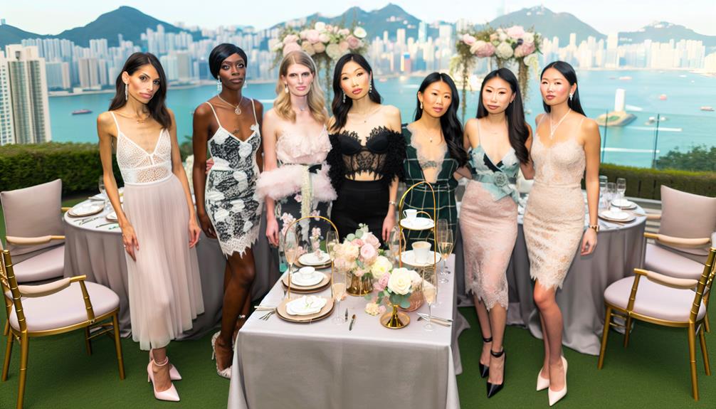 stylish bridal shower ideas