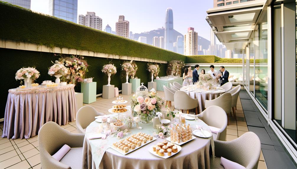 stylish bridal shower themes
