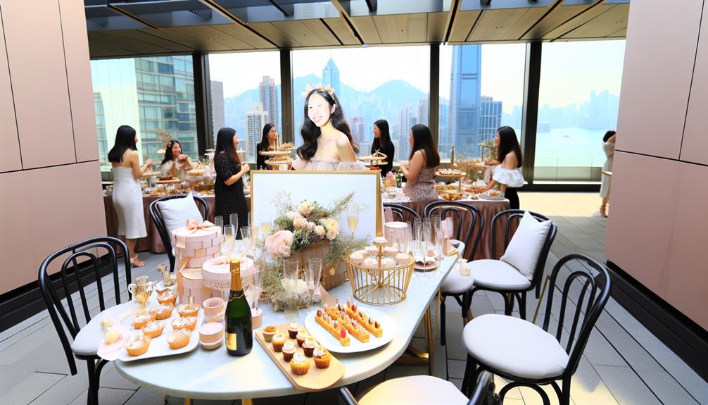 tailored bridal shower experiences