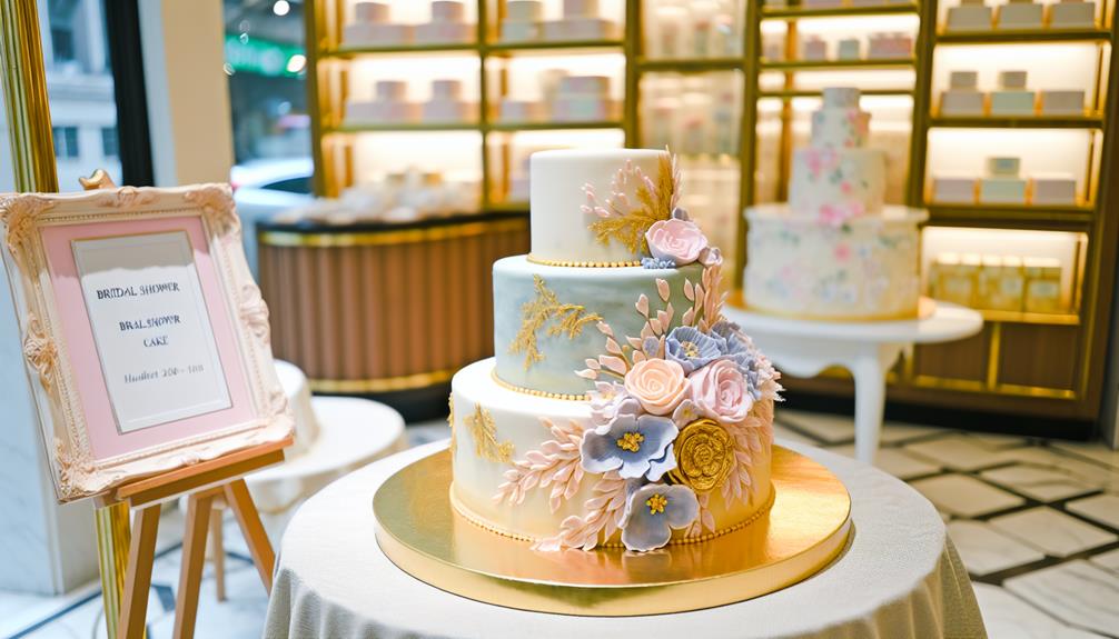 top bridal shower cakes