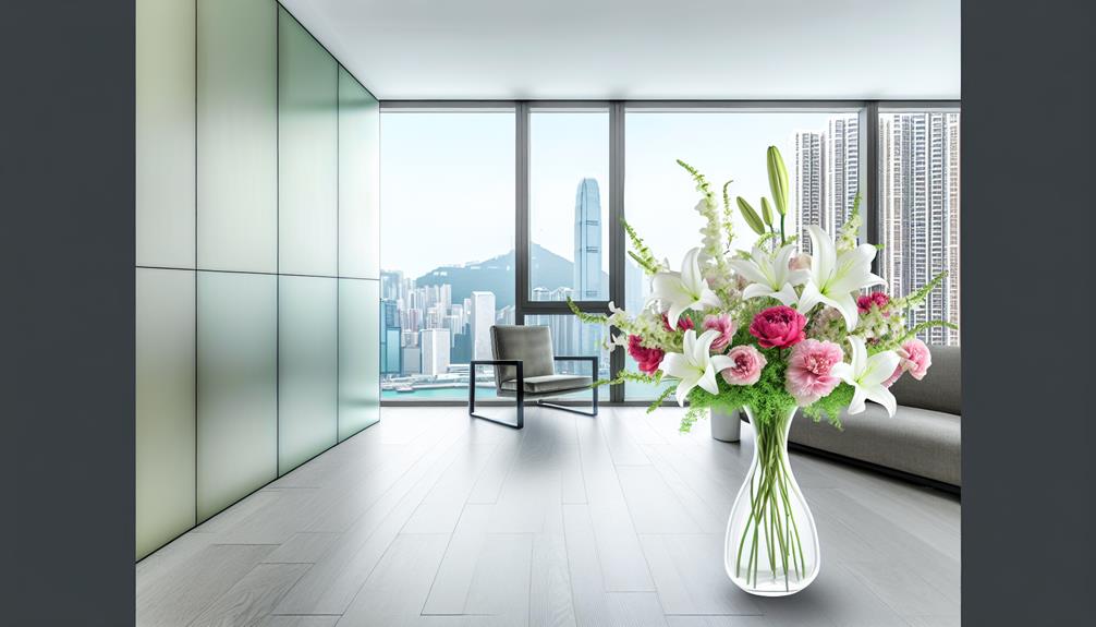 top flower arrangements hong kong