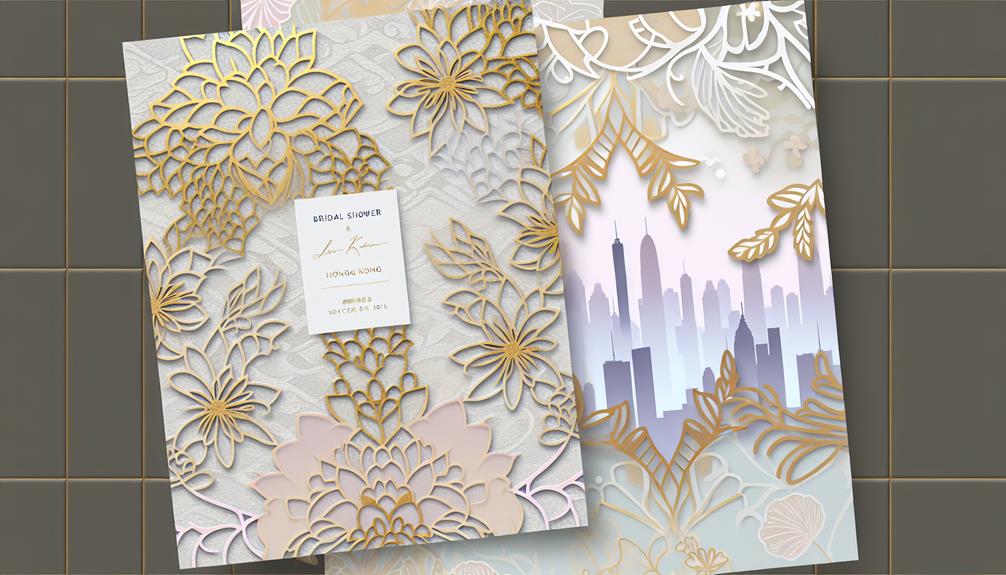 unique bridal shower invitations