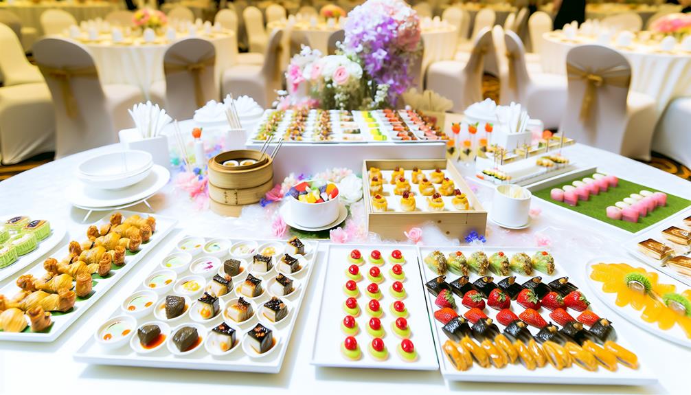 unique hong kong catering