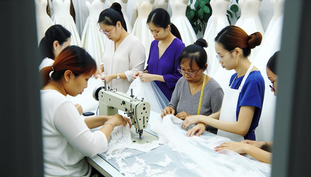 unique wedding dress designers