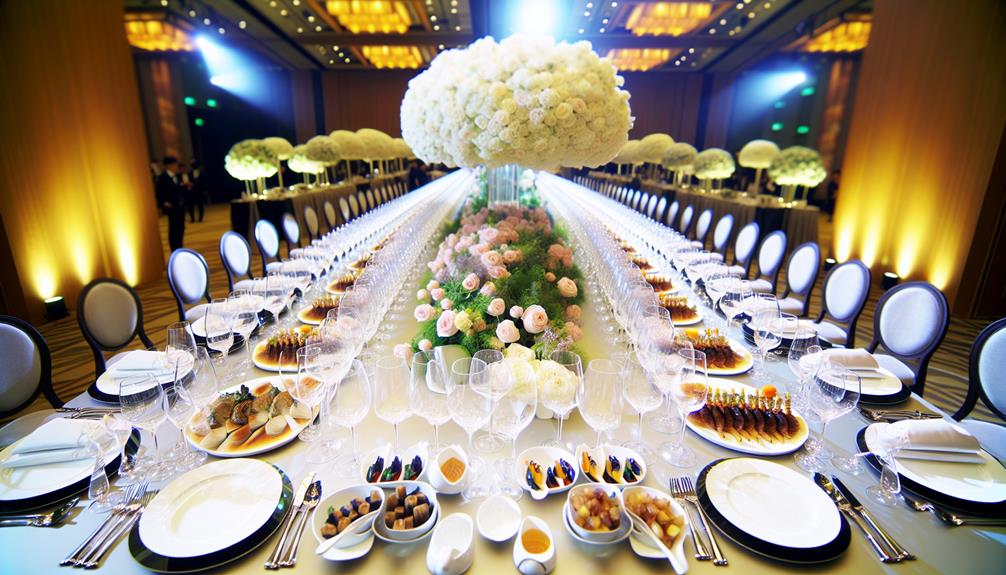 western wedding catering benefits