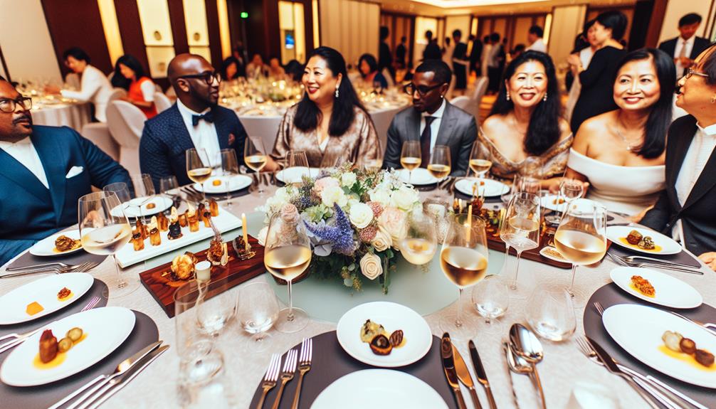 western wedding catering hong kong