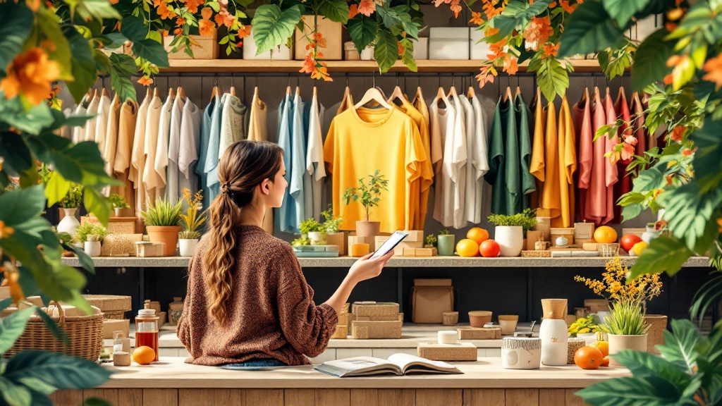 eco friendly shopping and products